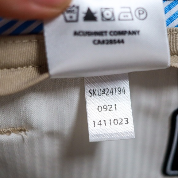 FootJoy FJ Athletic Fit Golf Pants Mens 35x30 Performance Chinos Bundle Lot of 4 - Picture 8 of 9